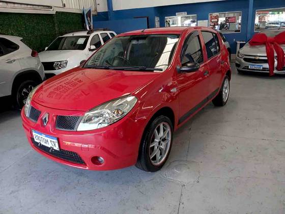 RENAULT SANDERO 1.6 EXPRESSION 8V FLEX 4P MANUAL